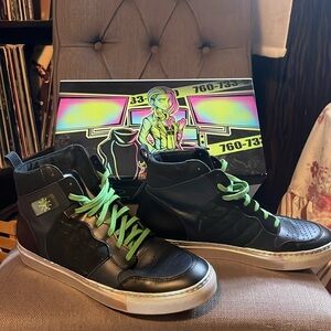 Italian made specialty Phreaker Sneaker by Kat Valentine men’s size 11.